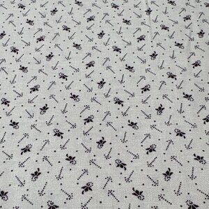 Windham Fabrics Kindred Spirits 19" x 44" Cream Cotton Floral Print Fabric Quilt